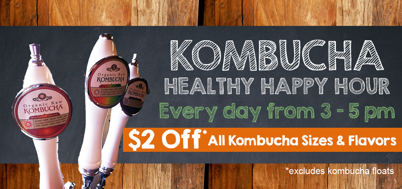 Organic Roots Kombucha on Tap Organic Roots