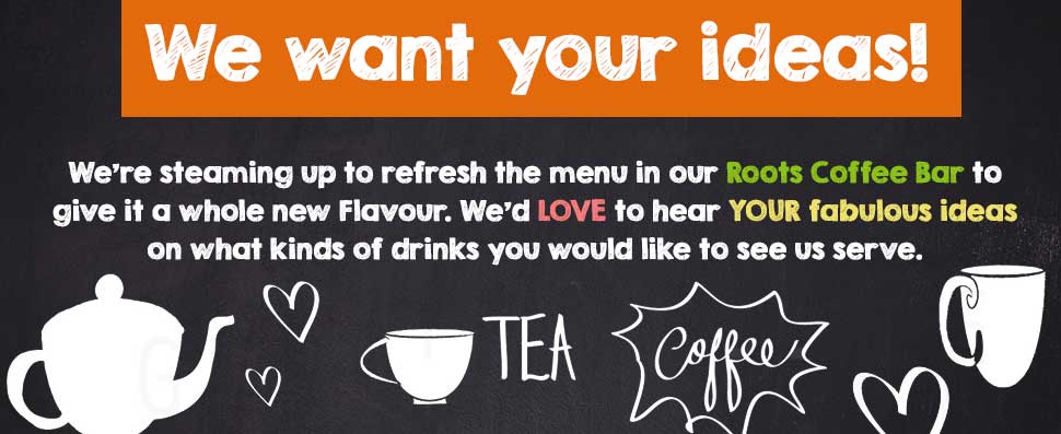 Organic Roots Media And Natural Coffee Bar Menu Ideas Organic And Natural Coffee Bar Menu Ideas
