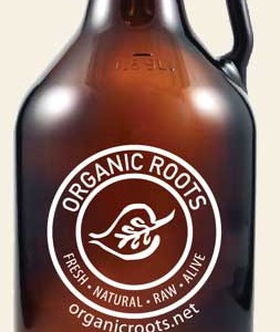 Organic-Roots-Amber-Glass-Bottle-64-oz