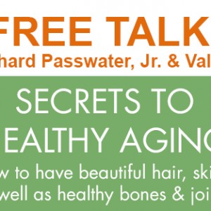 Secrets to Healthy Aging