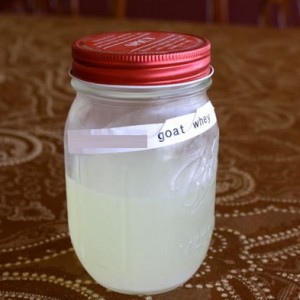 home made natural whey