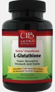 Ultra Botanicals Glutathione